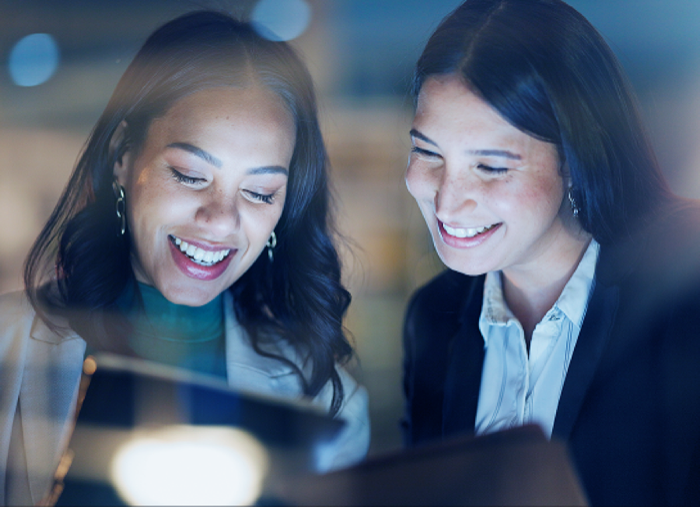 Partner comparison analytics